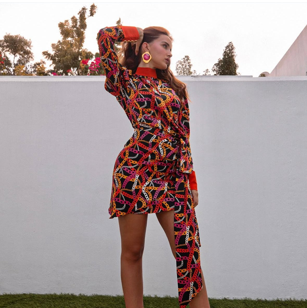 Link Obsession Dress