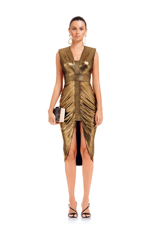 Golden Hour Sculpt Dress