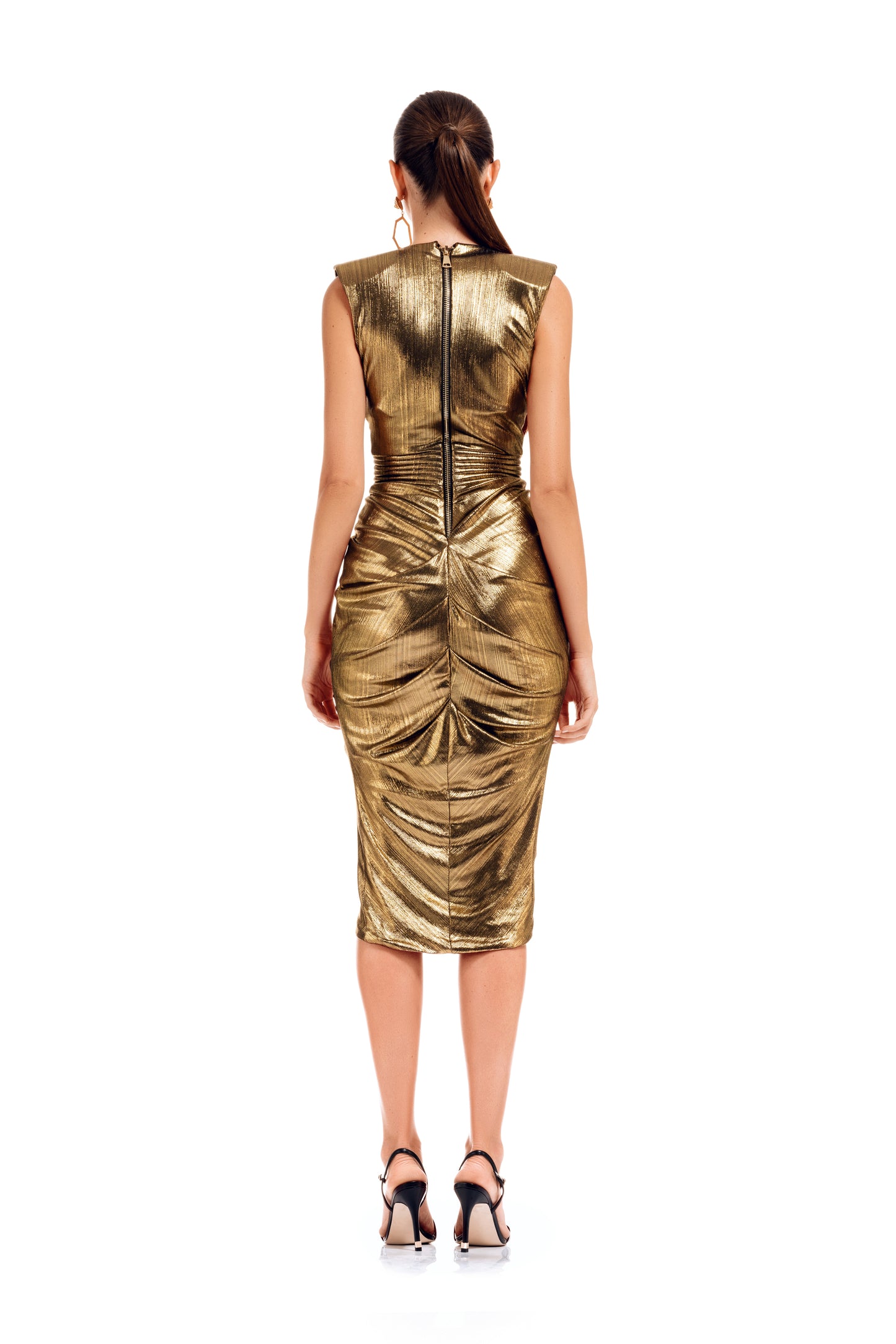 Golden Hour Sculpt Dress